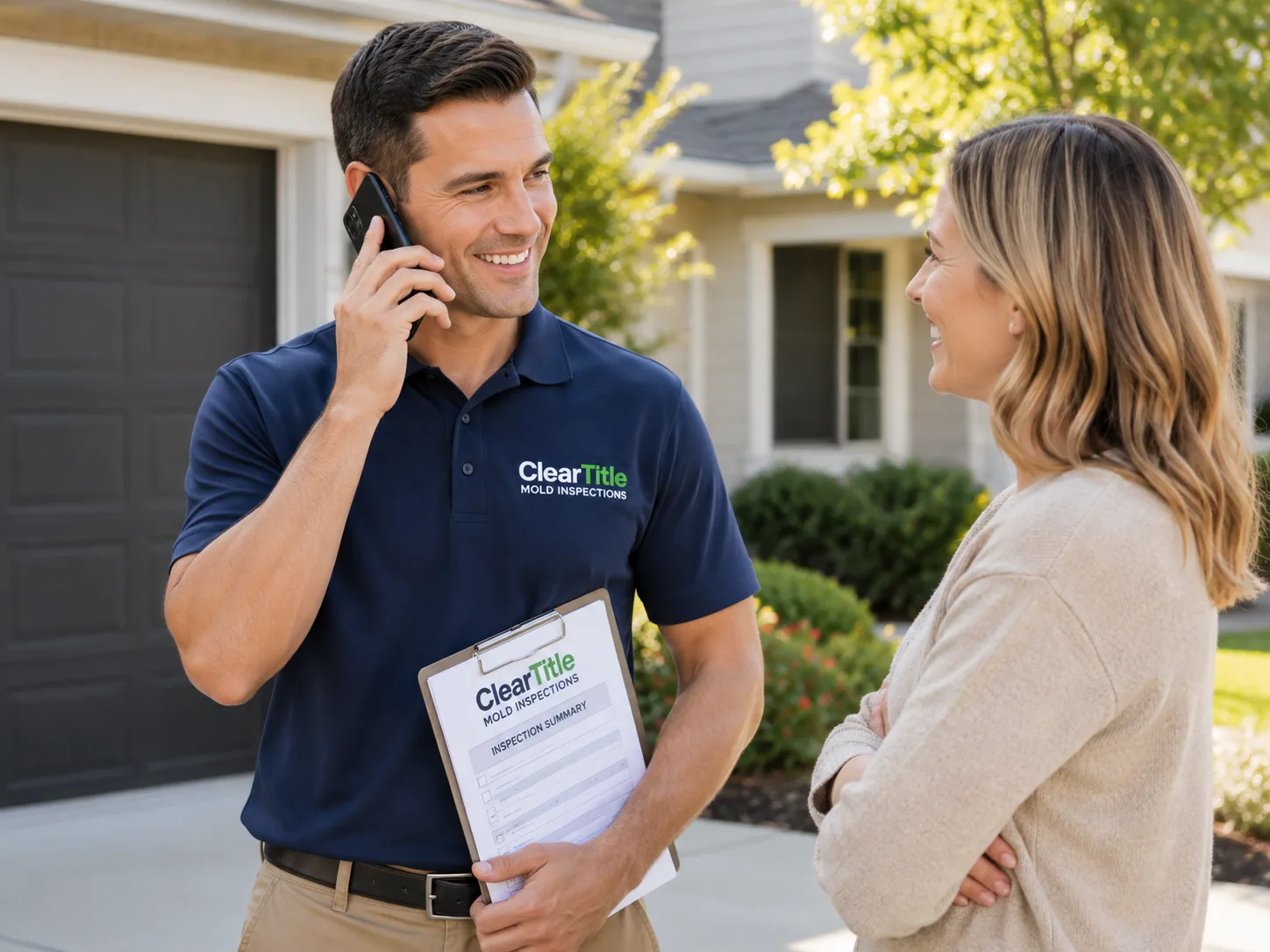 Mold Inspection For Home Sale Godfrey, IL FAQs